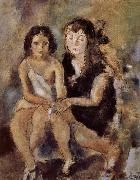 Clala and Unavian Jules Pascin